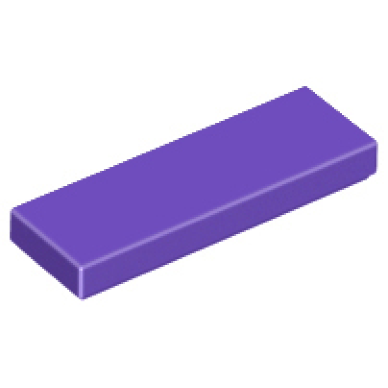 Tegel 1x3 Dark Purple